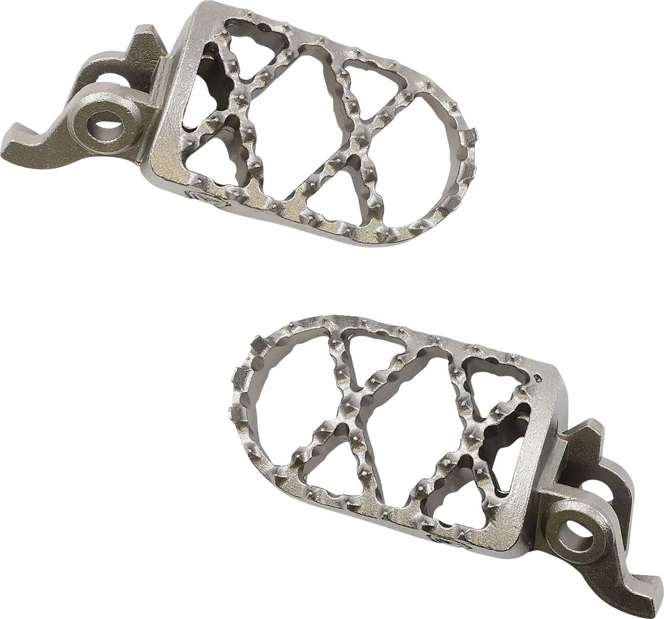 Moose Offroad Pro Fußrasten - Edelstahl