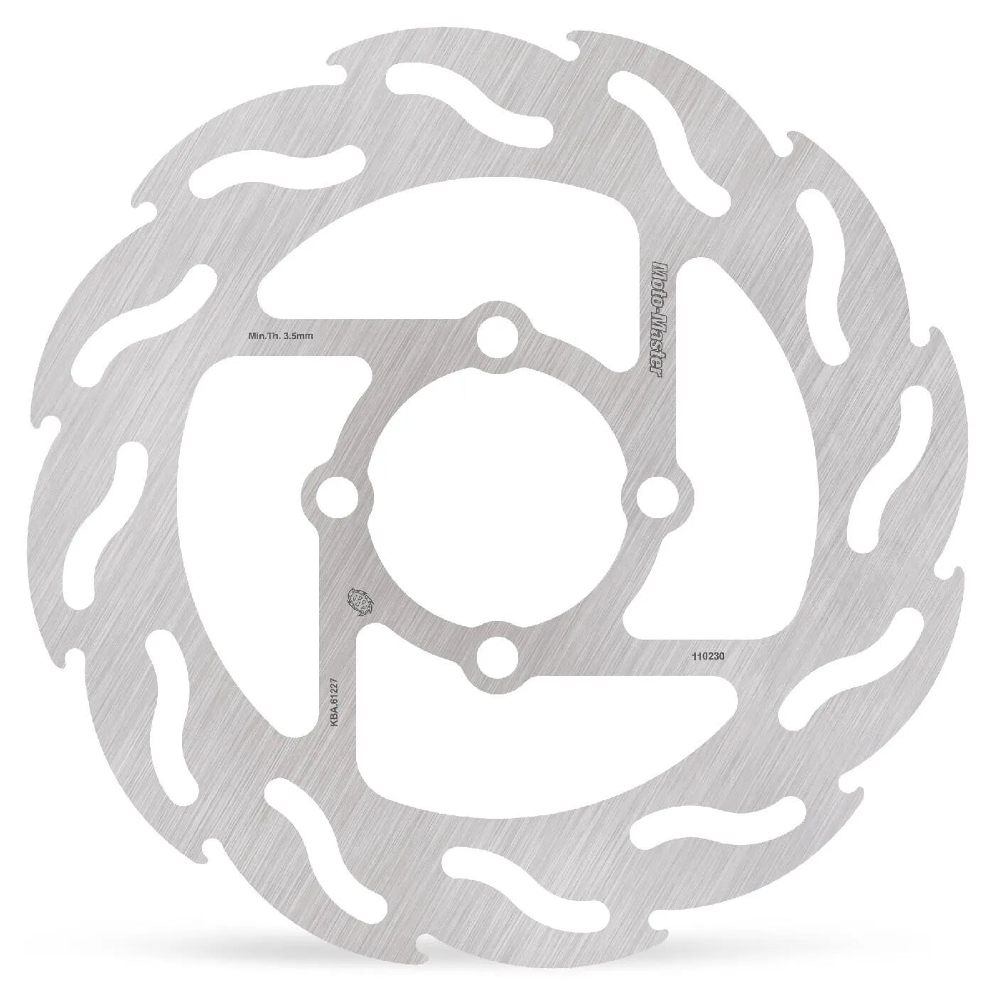 Moto-master Flame Series Bremsscheibe für Motorräder