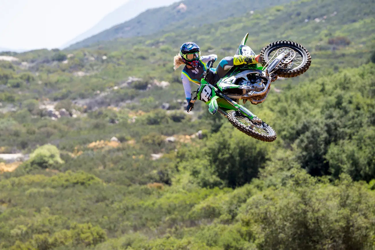 Thor Damen Sportmode Velocity Hose – Grau/Weiß/Neongelb/Türkis