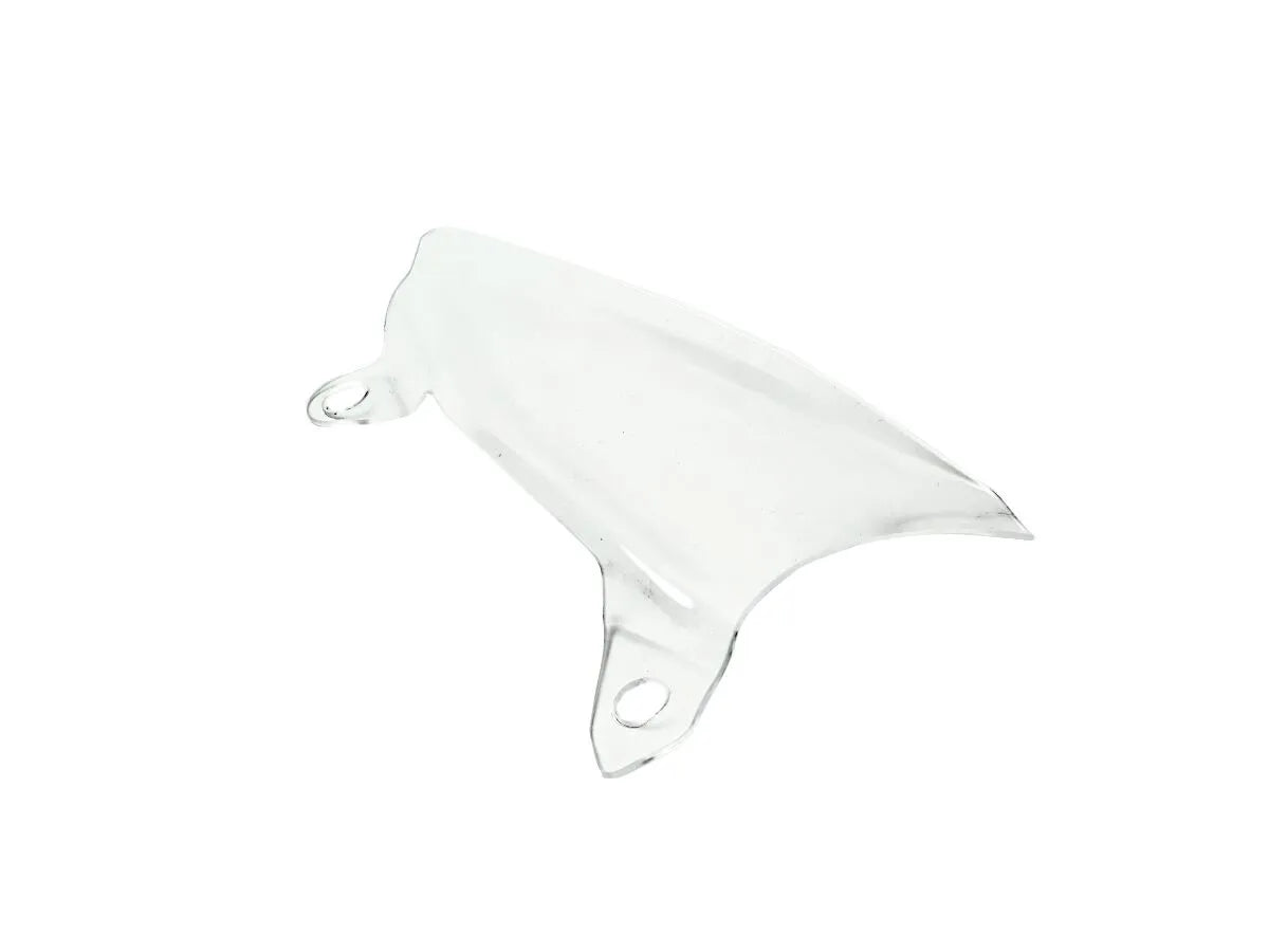 Seitliche Luftabweiser - Verbesserter Komfort