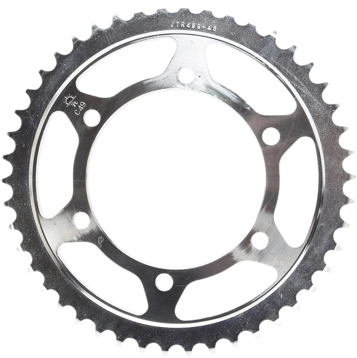 JT Sprockets Stahl-Kettenrad hinten - 48 Zähne