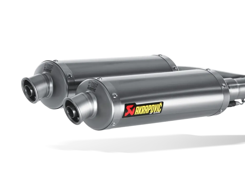 Akrapovic Ersatzschalldämpfer