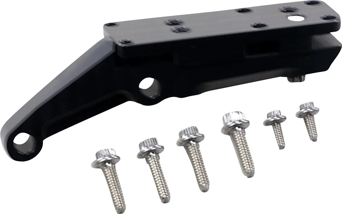 Radial-/beidhändige Bremshalterung aus Aluminium