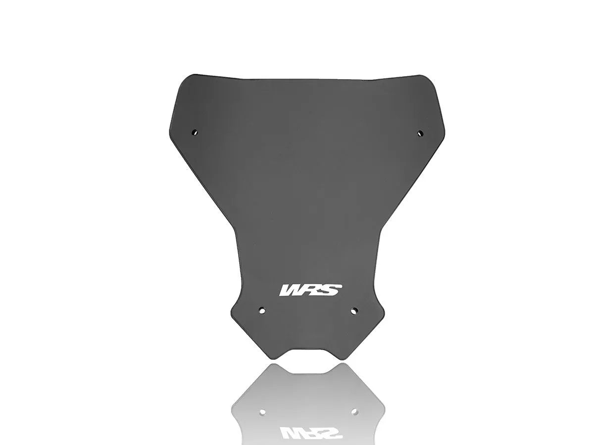 WR-Windschutzscheibe – Dunkelgrau getönte Ausführung