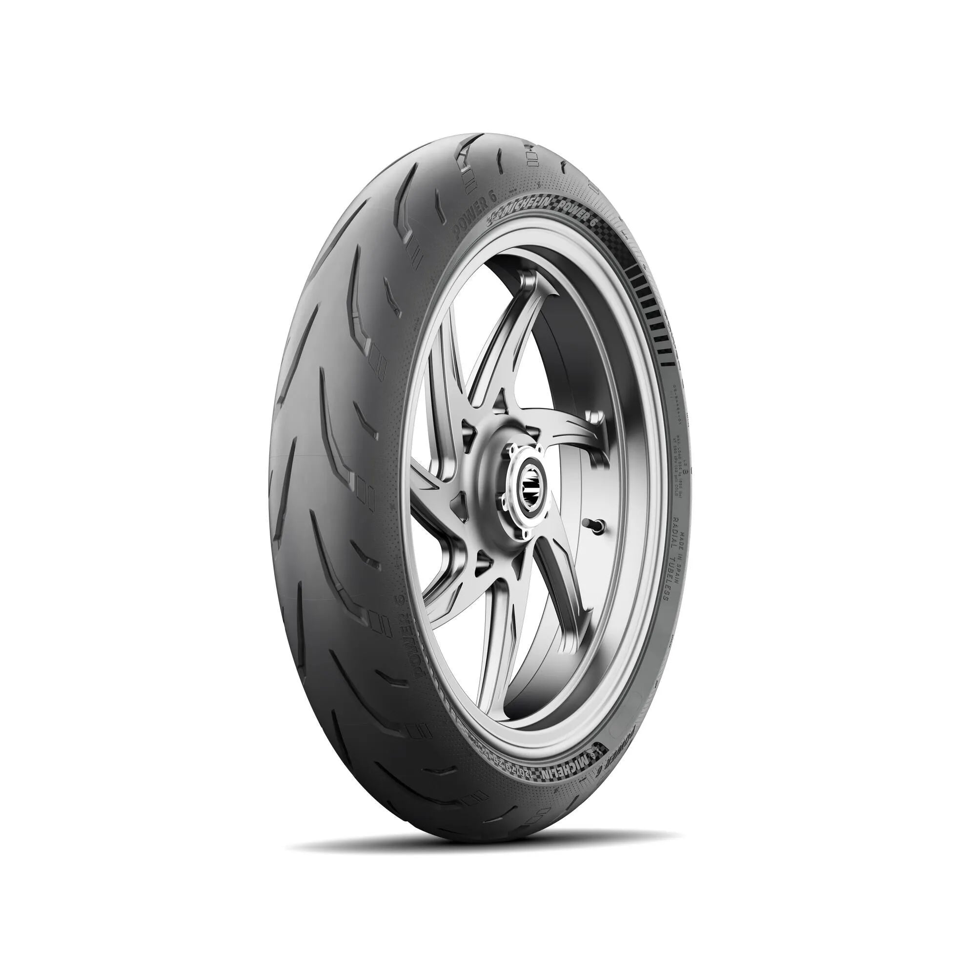 Michelin Power 6 Reifen 110/70ZR17 Vorderachse