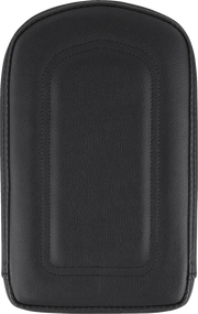 Saddlemen Sissy Bar Pad - Schwarzes Sattelleder