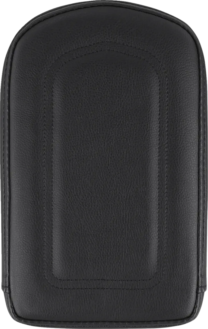 Saddlemen Sissy Bar Pad - Schwarzes Sattelleder