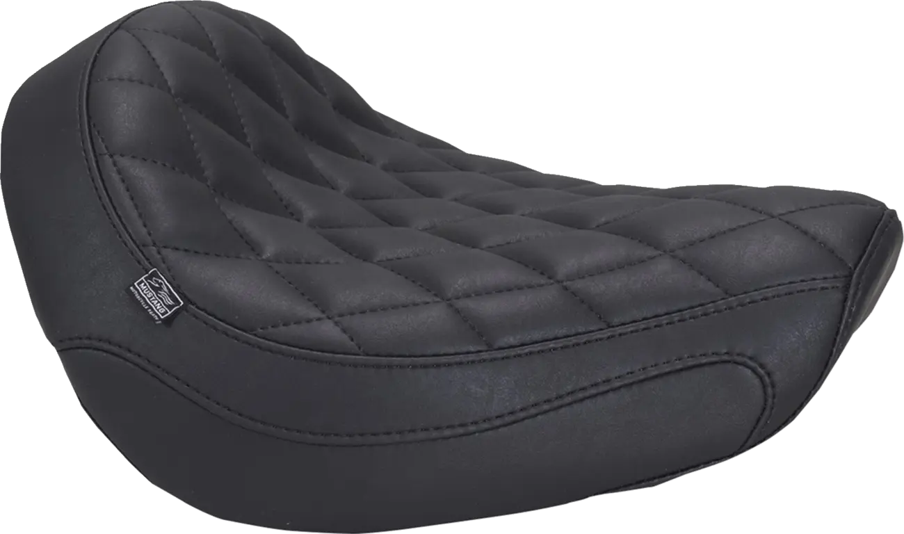 Mustang Tripper Solositz - Schwarzes Vinyl