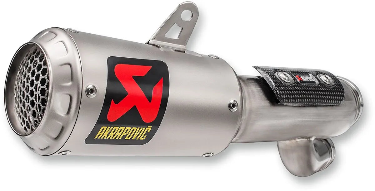 Akrapovic Slip-on-Schalldämpfer – Leistungssteigerung