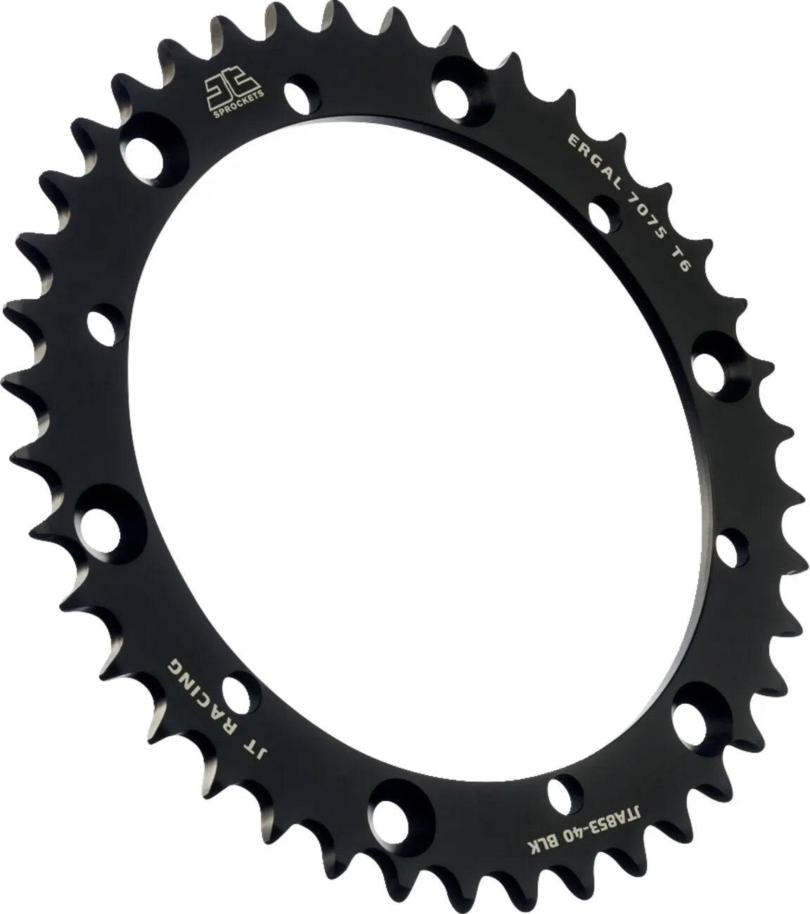 Jt Sprockets Racelite Aluminium-Kettenrad hinten
