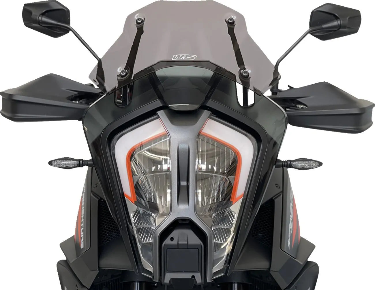 Wrs Windschutzscheibe - Dunkel getönt