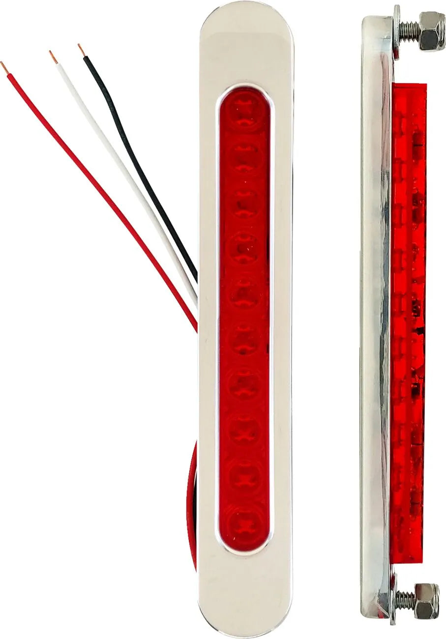 Accutronix LED-Taschenleuchten – Chromgehäuse