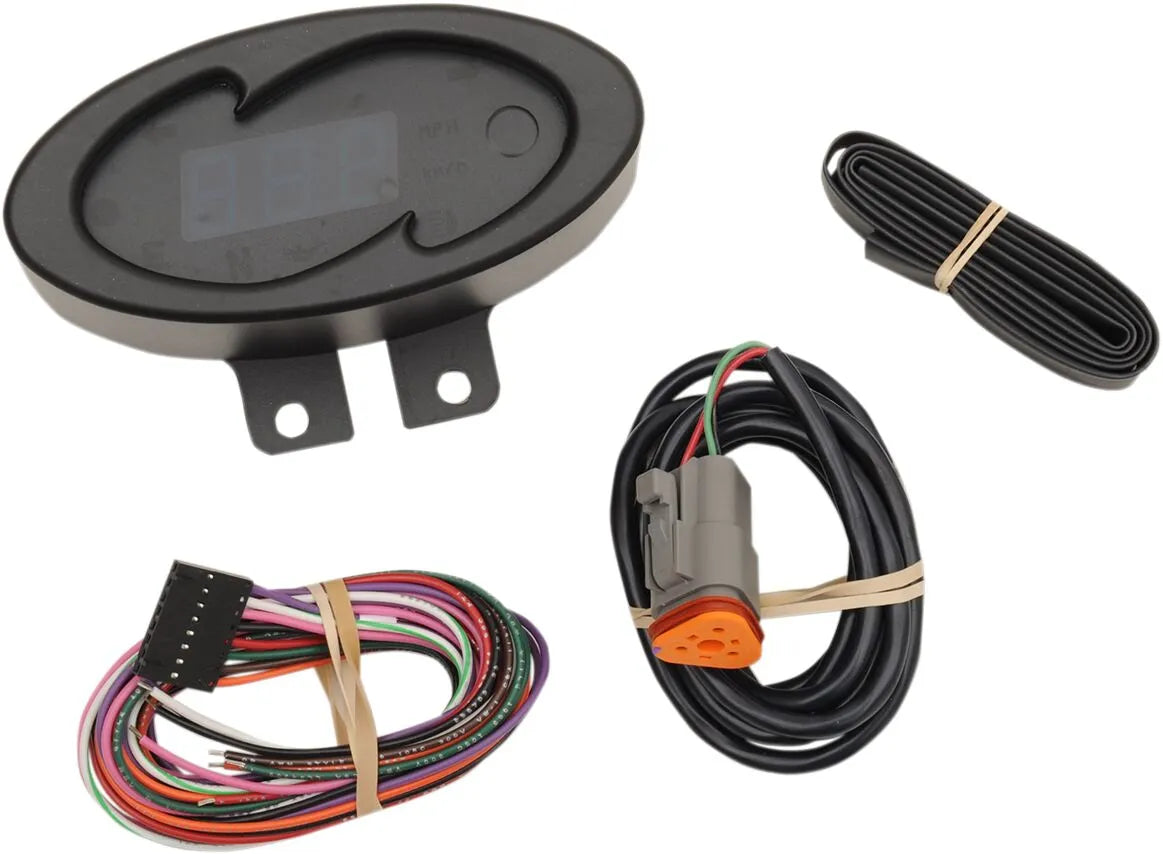 Digitaler Tachometer der 5000er-Serie, am Lenker montiert