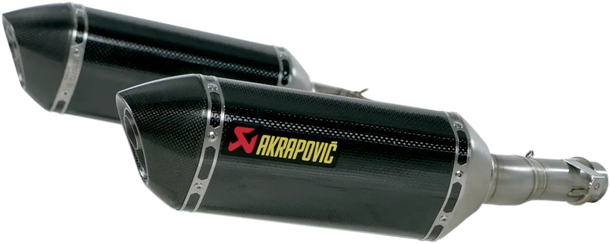 Akrapovic Slip-on-Schalldämpfer für Straßenmotorräder