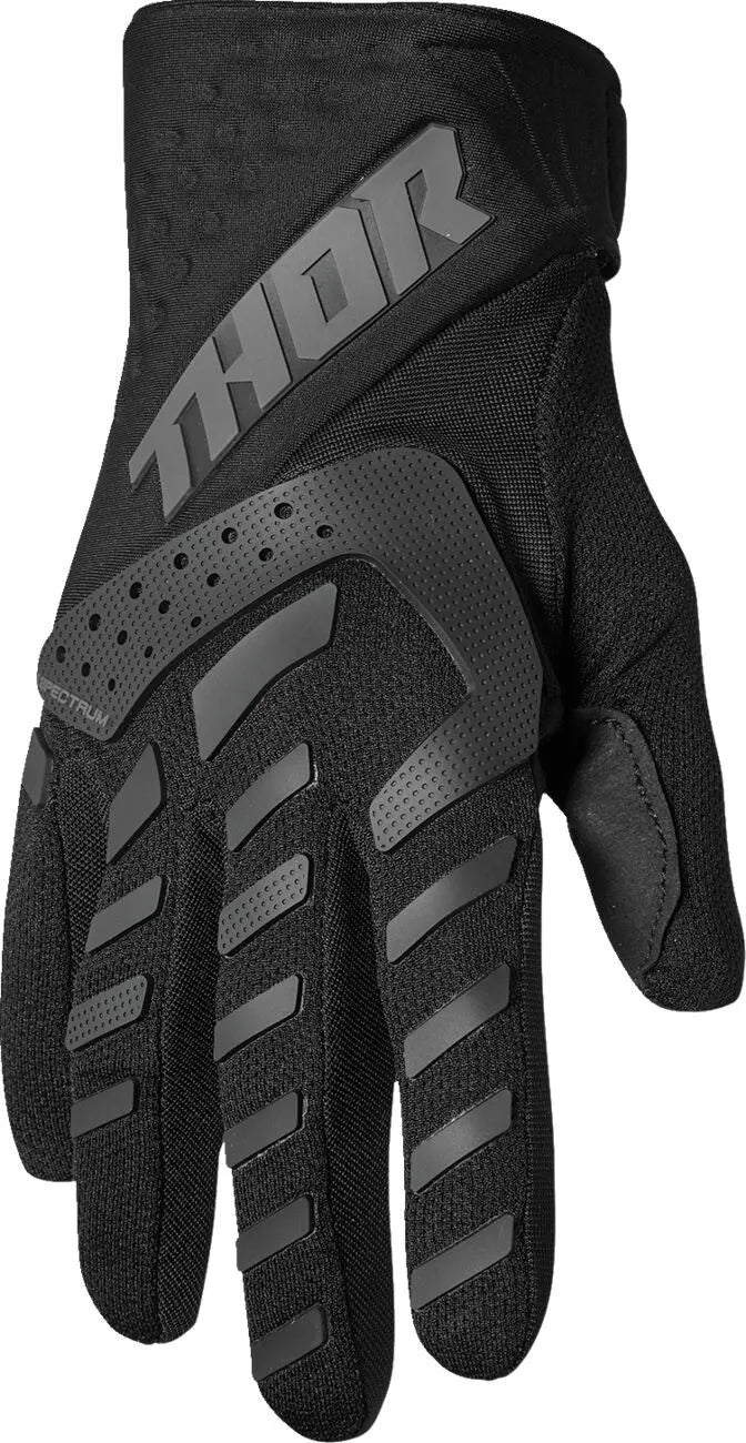 Thor Spectrum Jugendhandschuhe – Schwarz