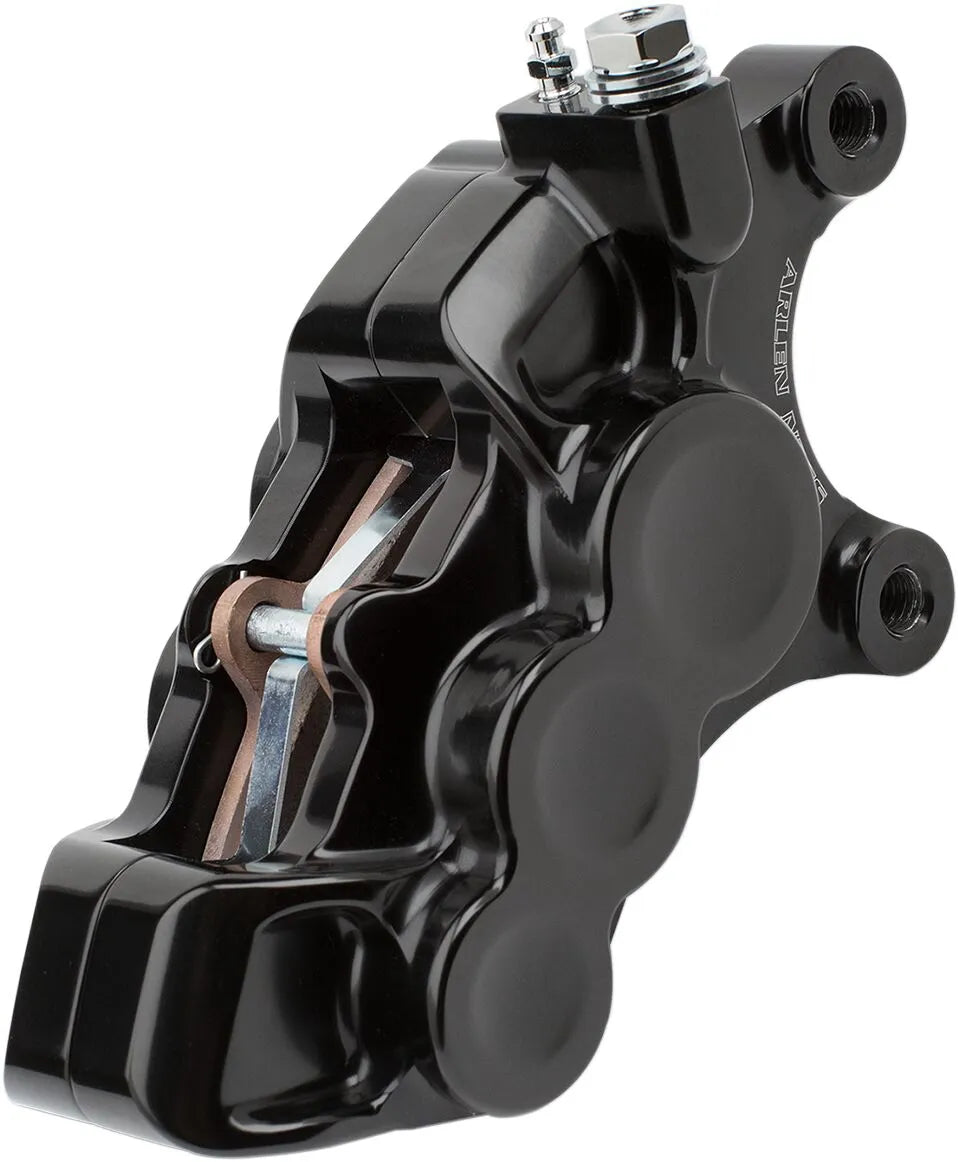 Arlen Ness Tech Vierkolben-Bremssattel für 11,8"-Bremsscheiben