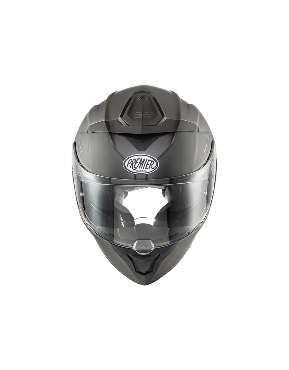 Premier Helmets Devil Mn Integralhelm – Mattgrau/Schwarz