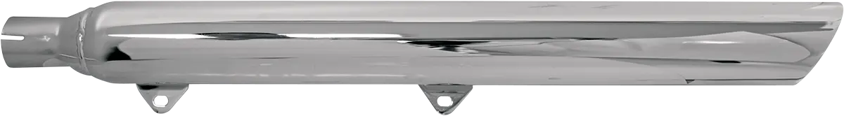 Bassani Xhaust Slip-on Schalldämpfer für echte Doppelkrümmer Chrom