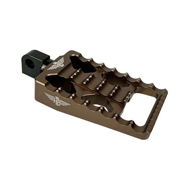 Heinz Bikes Fußrasten für Harley Davidson