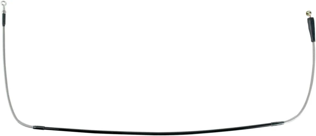 Moose Offroad Edelstahl-Bremsleitung vorne