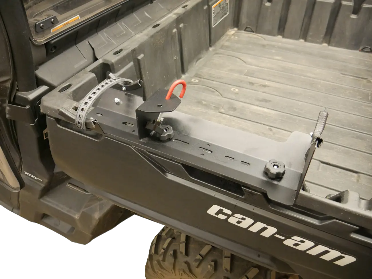 Moose Offroad Eisbohrerträger für ATVs und UTVs