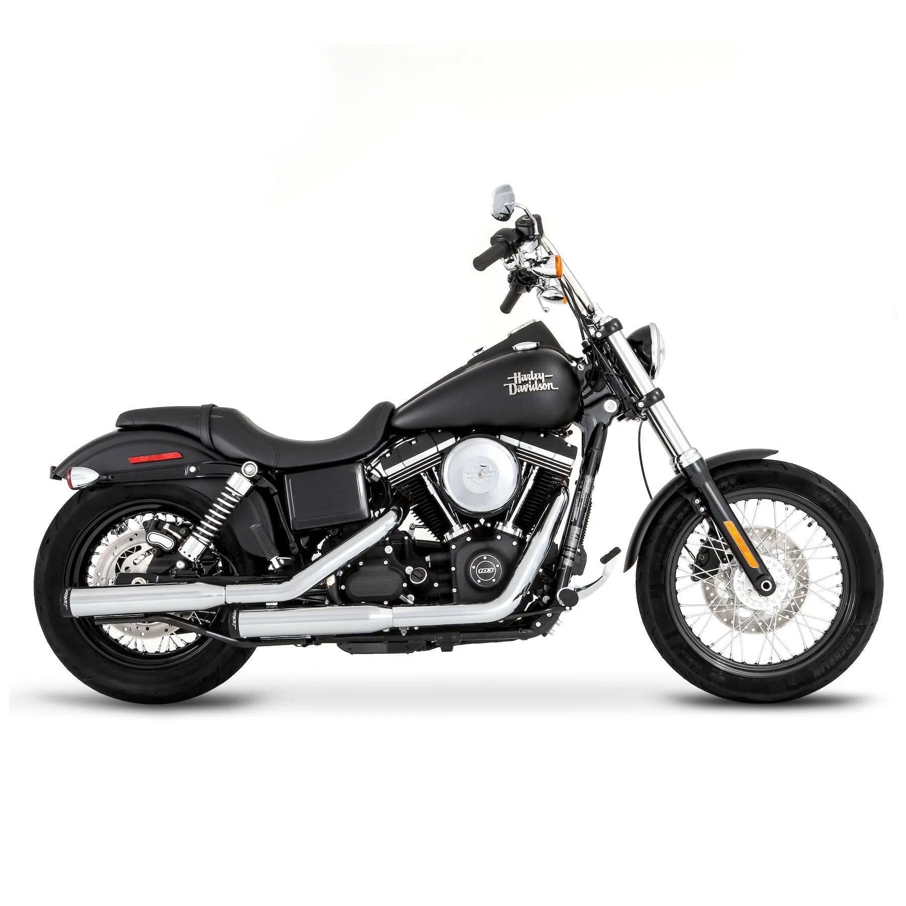 Rinehart Racing 3" Slip-on Schalldämpfer für Softails