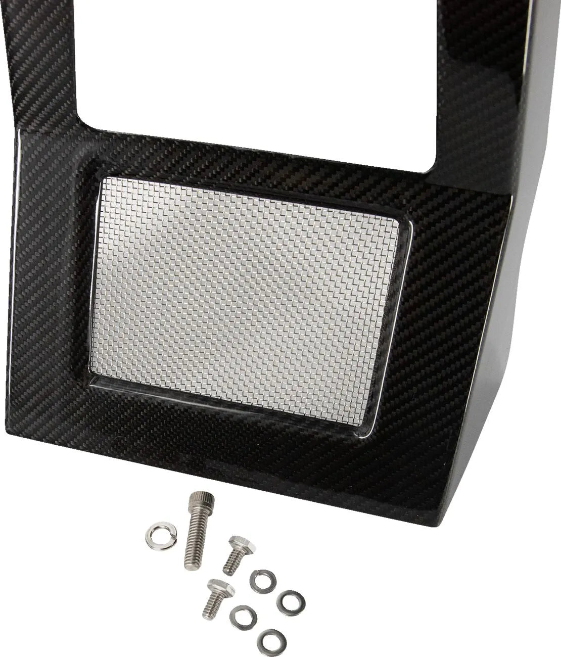 Trask Assault Armor Carbon Fiber Kinnspoiler