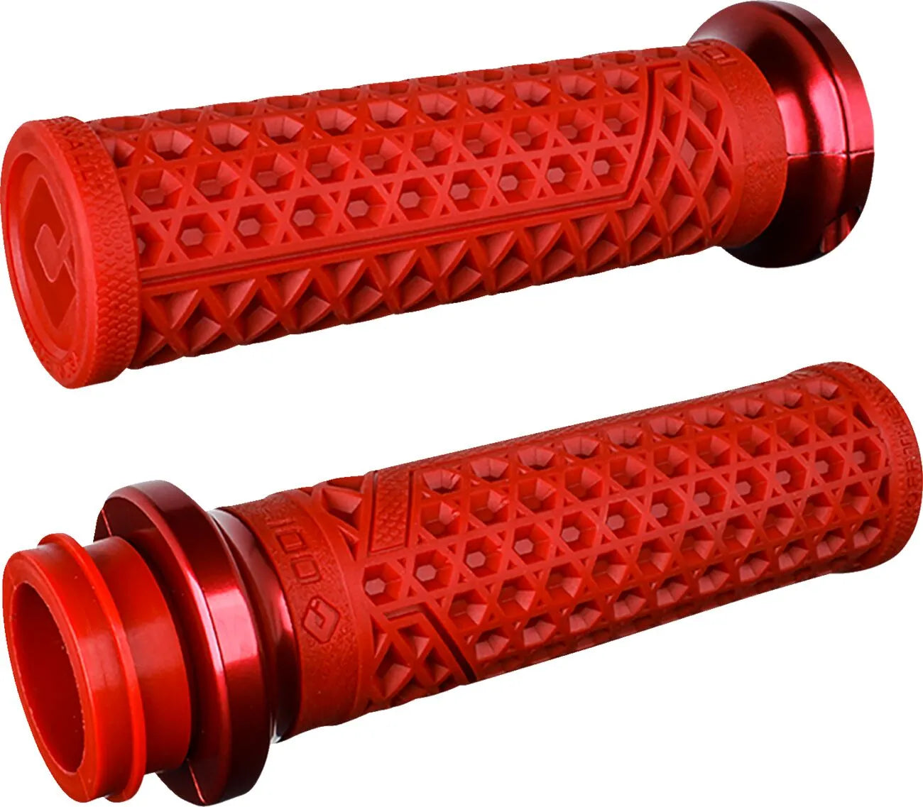Odi Vans Indian Grips - Red Lock-on