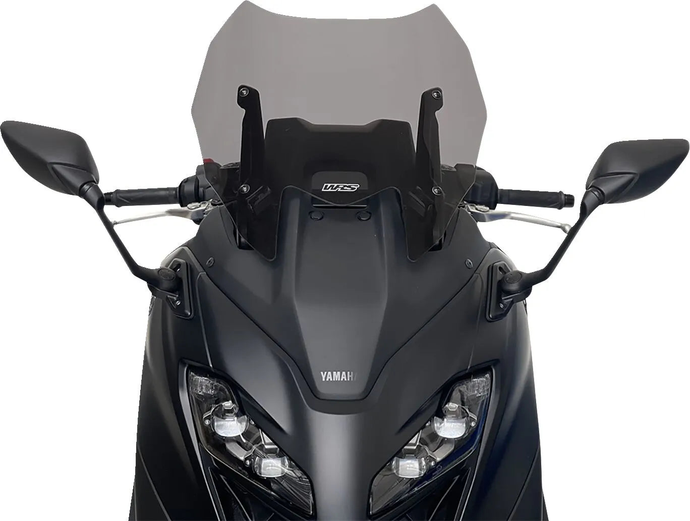 WR-Scooter-Windschutzscheibe – Dunkel getönt