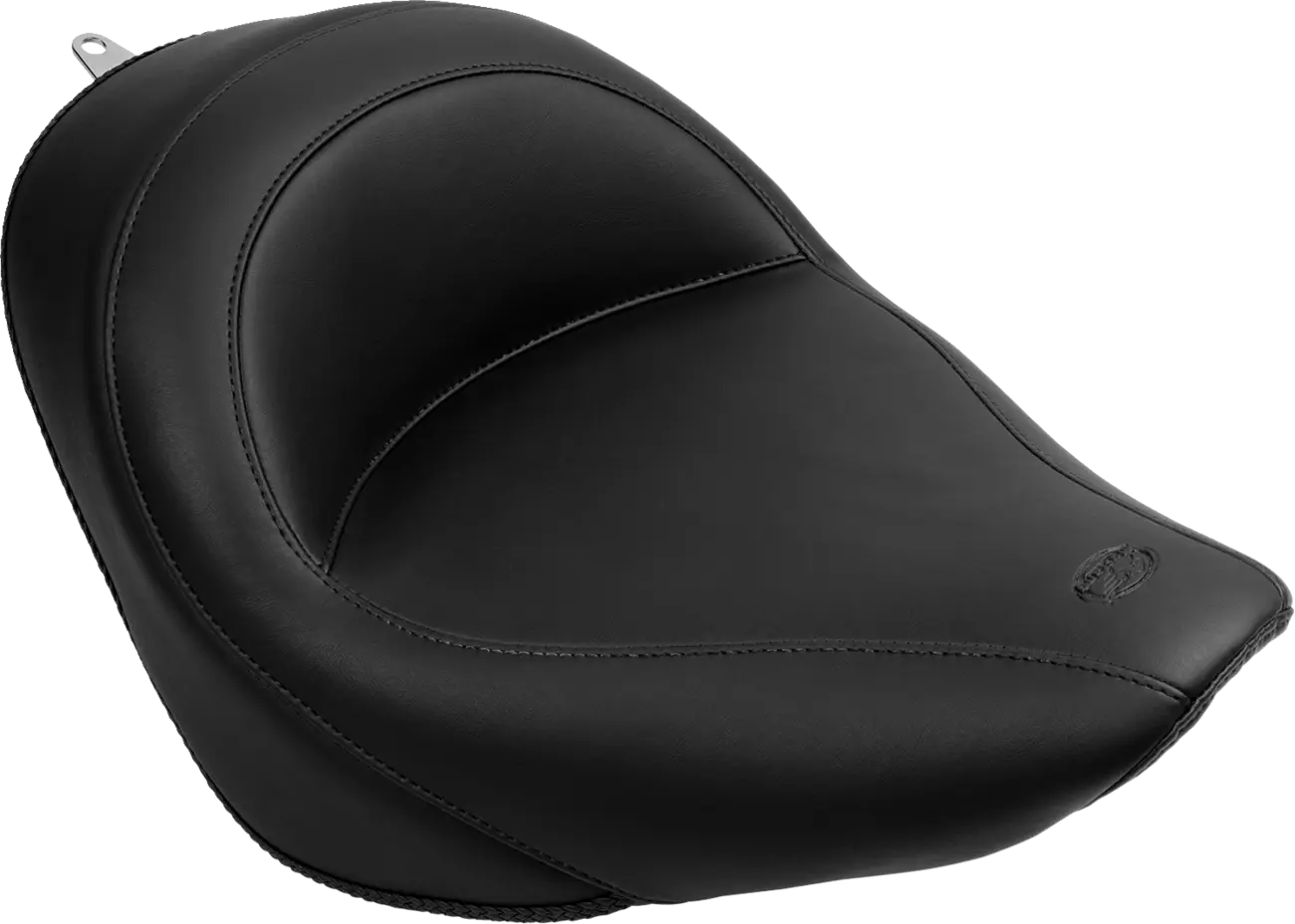 Mustang Solo-Sitz – Schwarzes Vinyl