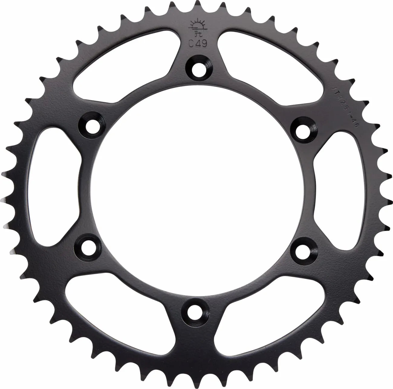 JT Sprockets Stahl-Kettenrad hinten - 520, 47 Zähne