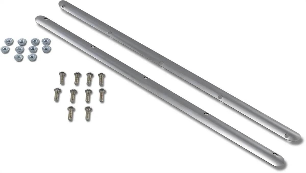 Cycle Visions Gepäckträger - Polierter Edelstahl