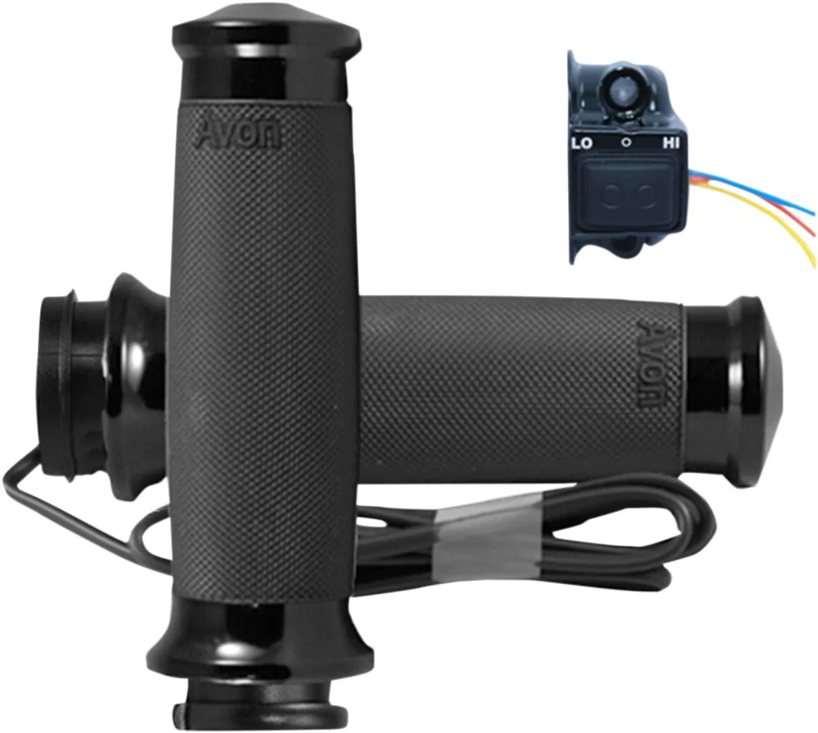 Avon Grips Heizgriffe 1 Zoll Schwarz