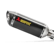 Akrapovic Ersatzschalldämpfer – Kohlefaser