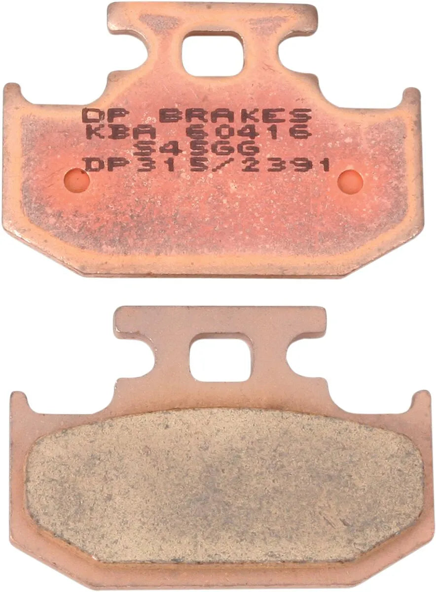 Dp Brakes Standard Sinterbremsbeläge Dp315