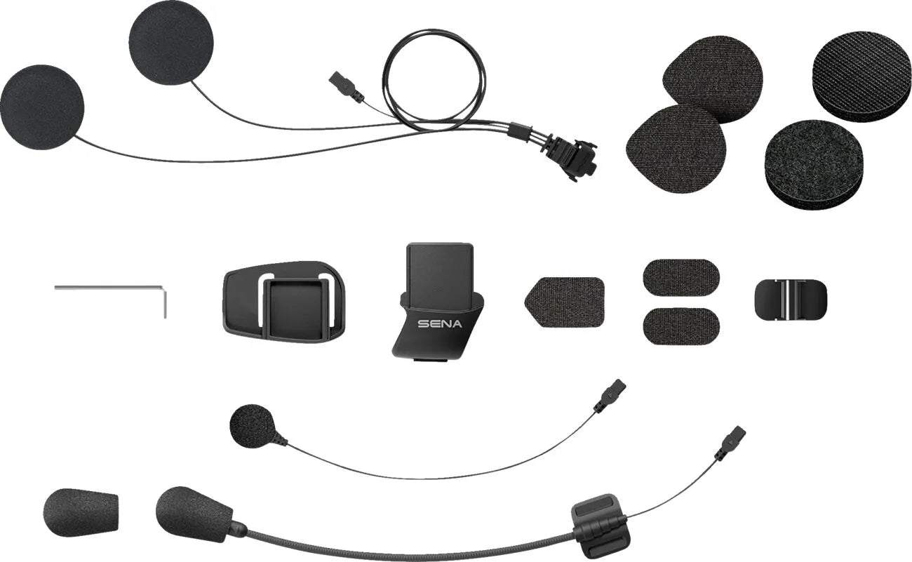 Sena Headset/Intercom Helm-Klemmset