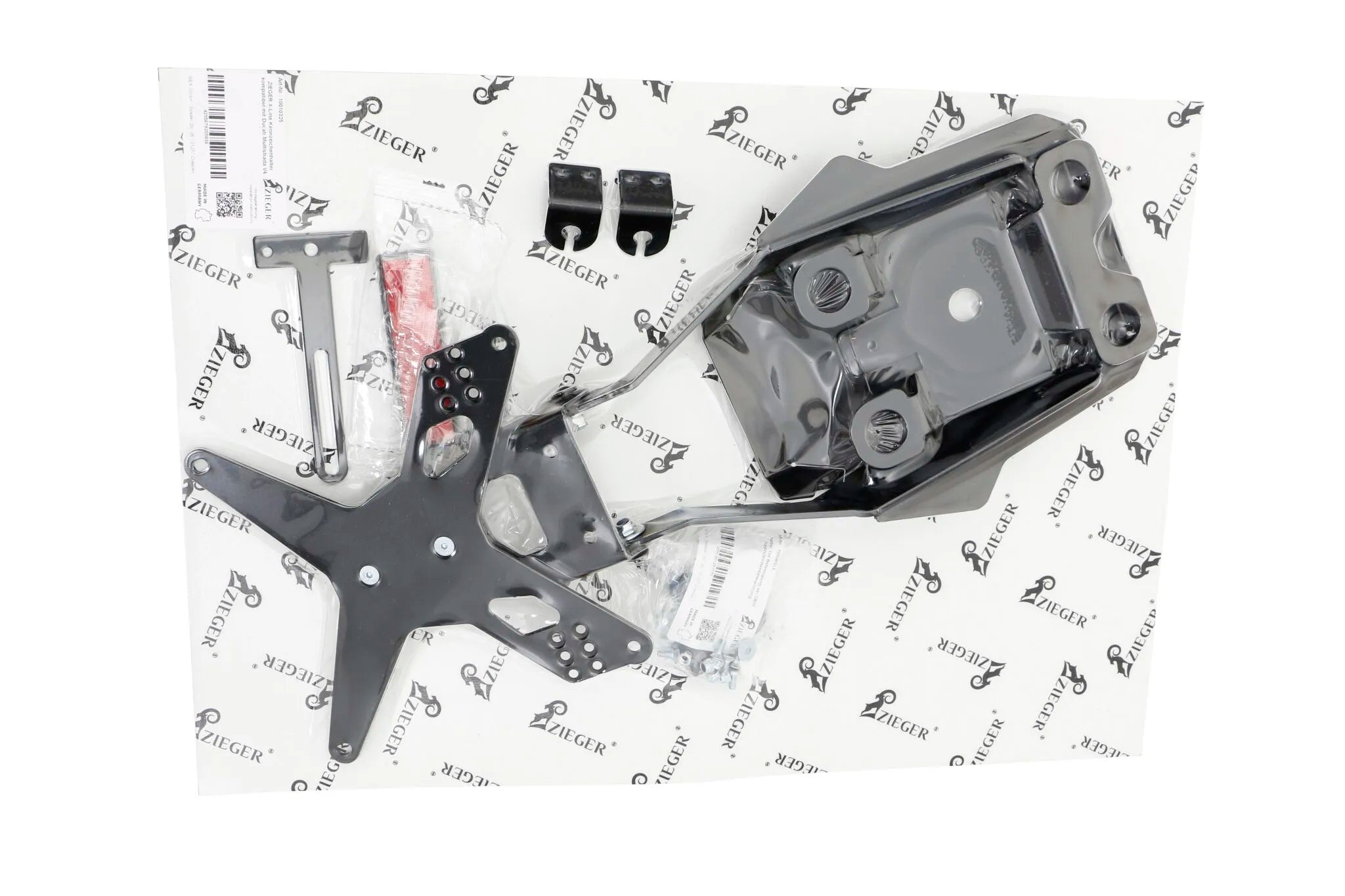 Zieger X-line Kennzeichenhalter Typ E