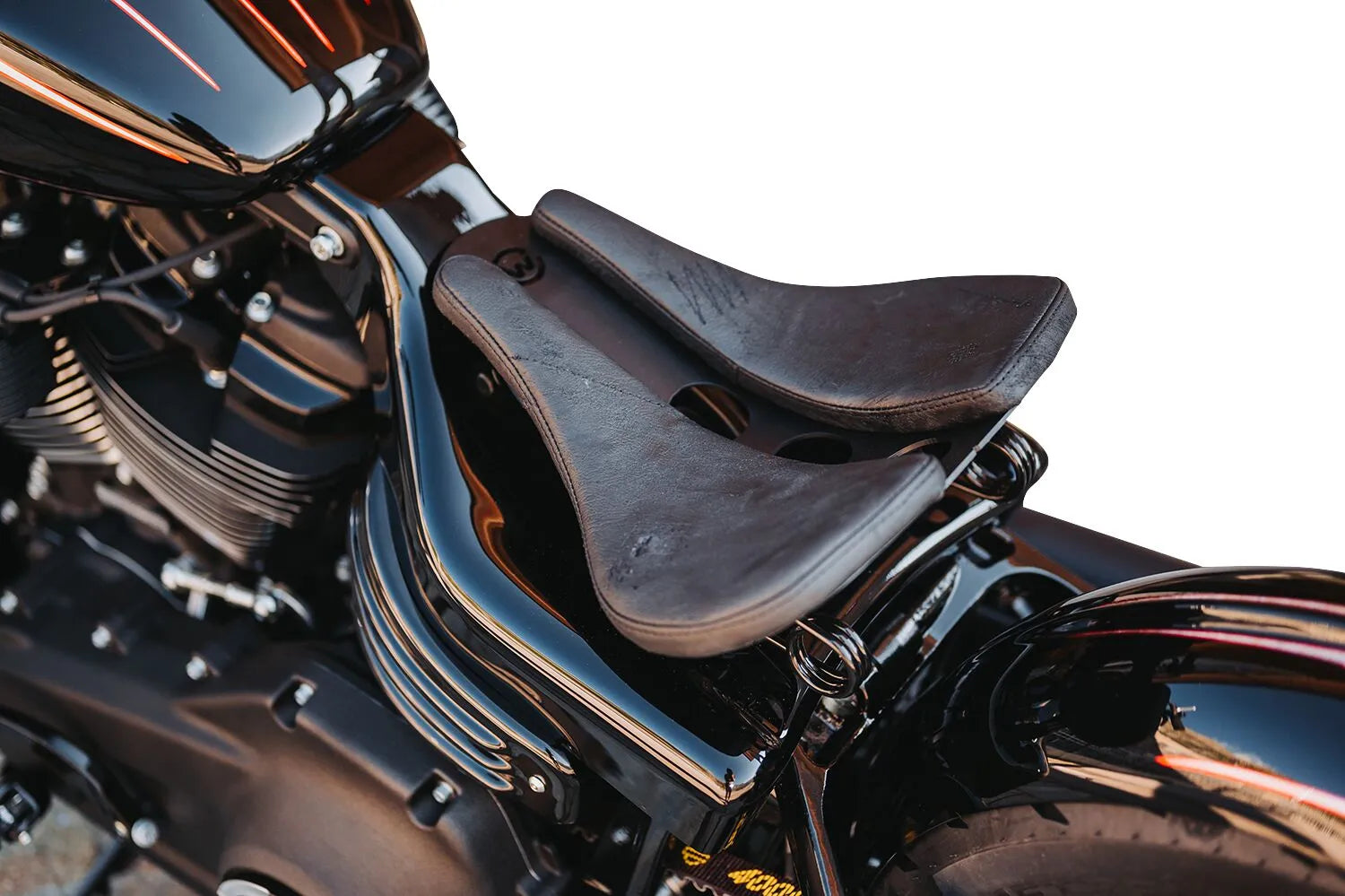 Cult Werk Rahmenabdeckung - Harley Softail Upgrade
