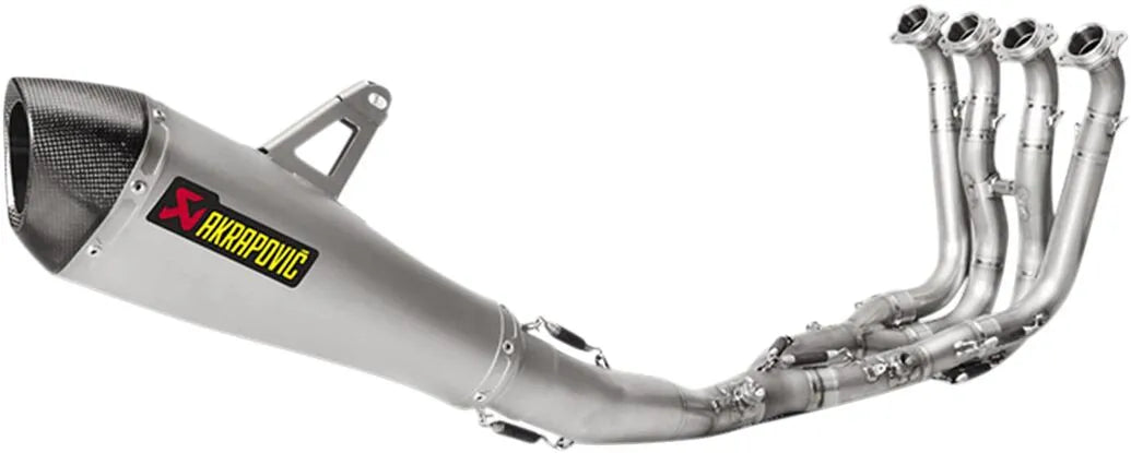 Akrapovic Racing Line Komplettauspuffanlage