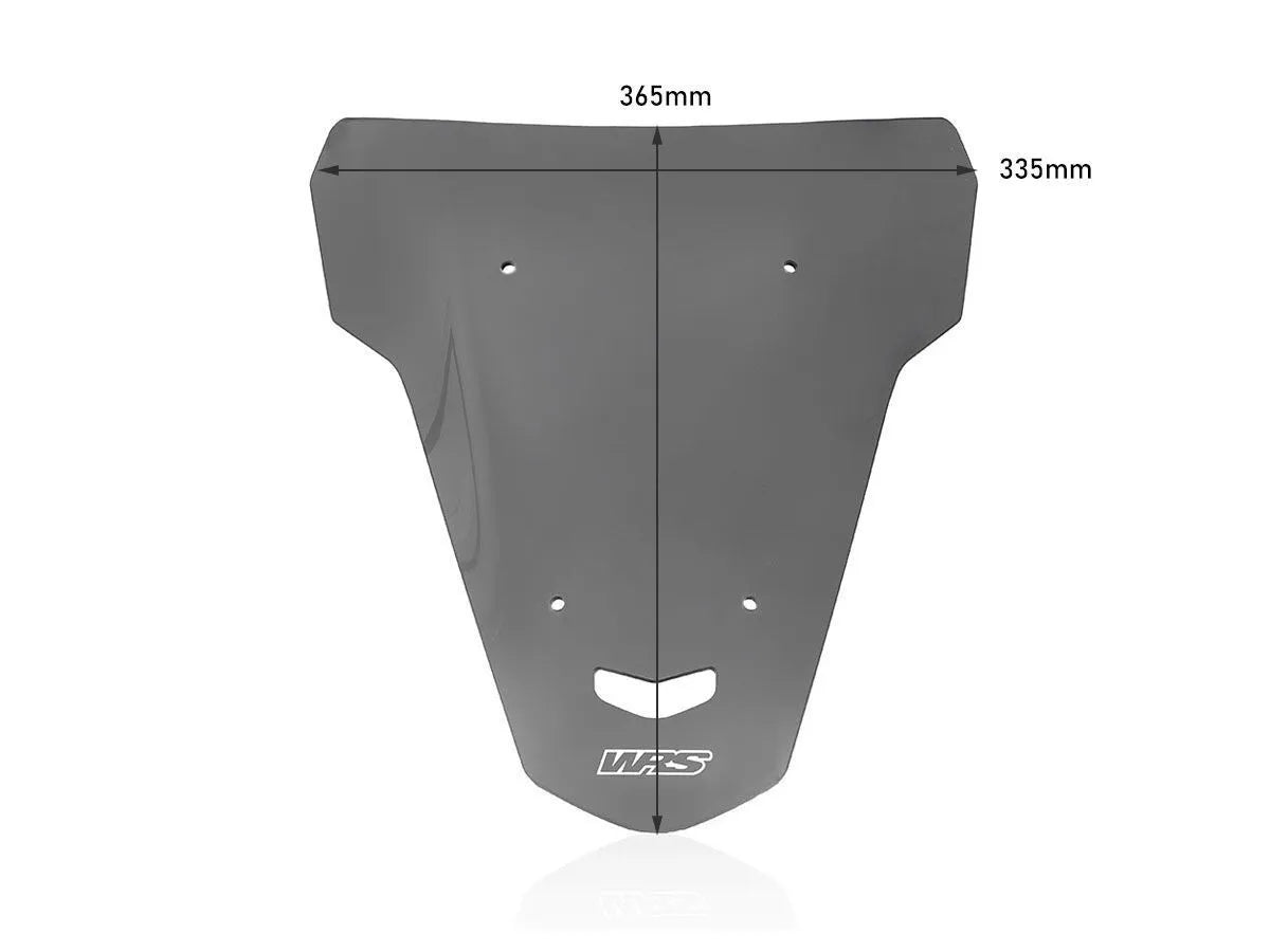 Wrs Dunkelrauch-Windschutzscheibe