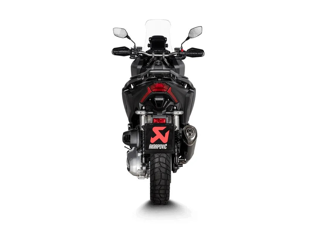 Akrapovic Slip-on-Schalldämpfer für Roller