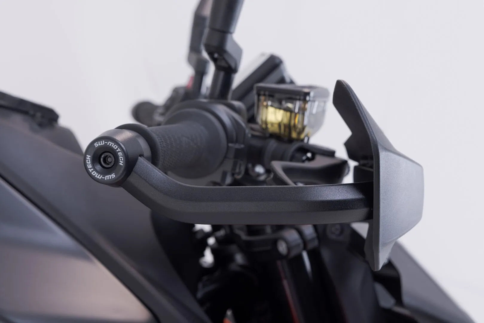 Sw-motech Sport Handschutz-Set – Schwarz