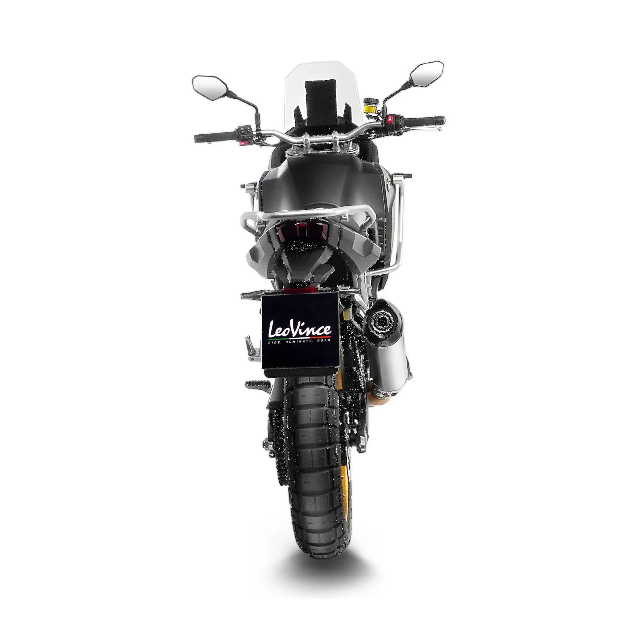 Leovince Lv One Evo Edelstahl-Slip-on-Schalldämpfer