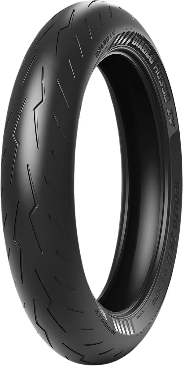 Pirelli Diablo Rosso Iv Corsa Reifen – 120/70zr17 vorne