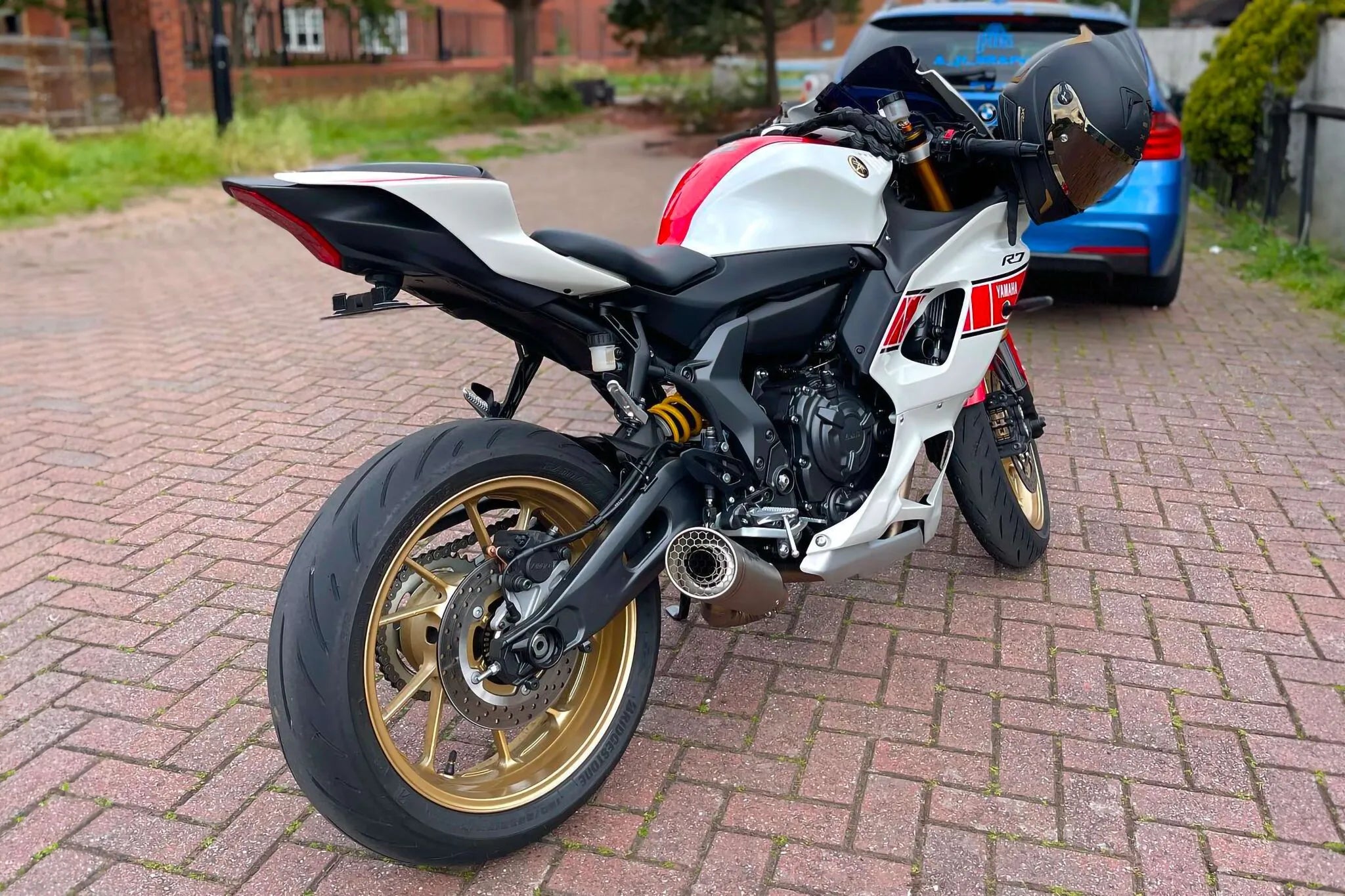 Spark Grid-o Auspuffanlage Komplettsystem Rennserie