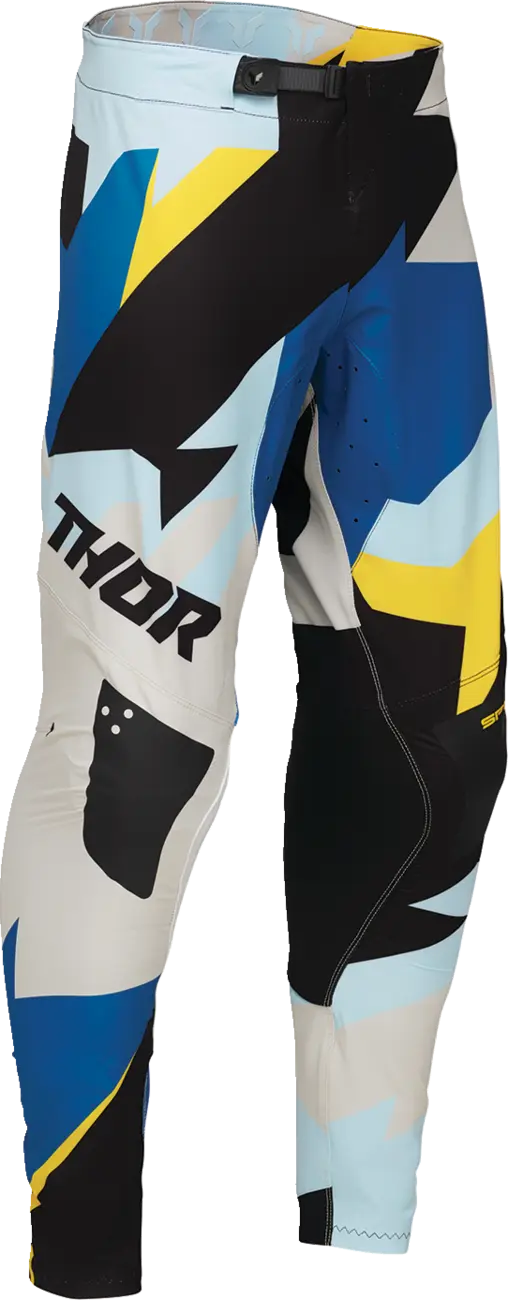 Thor Youth Sportmode Brave Hose – Gelb, Grau, Blau, Schwarz