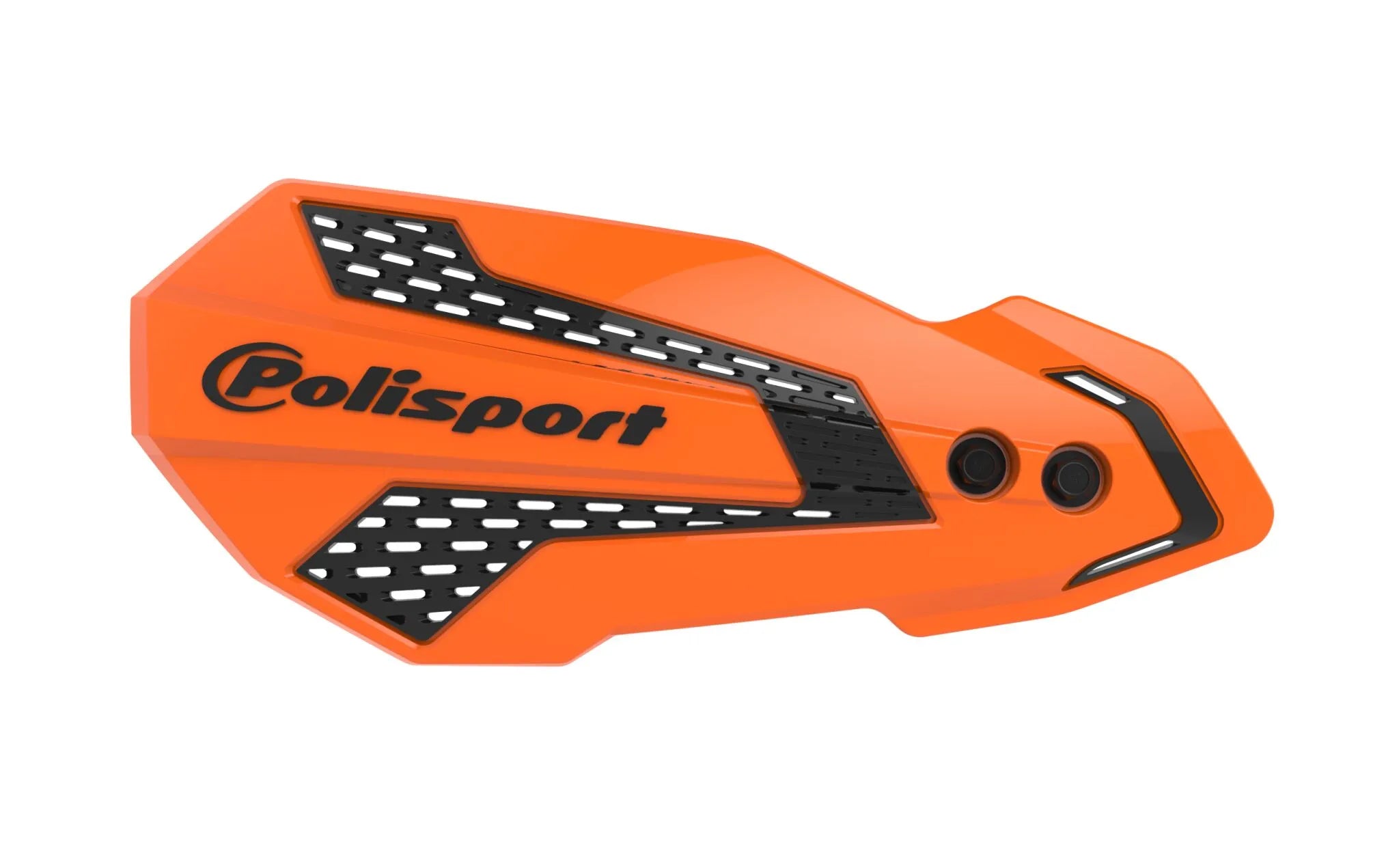 Polisport Mx Flow Handschutz - Schwarz/Orange