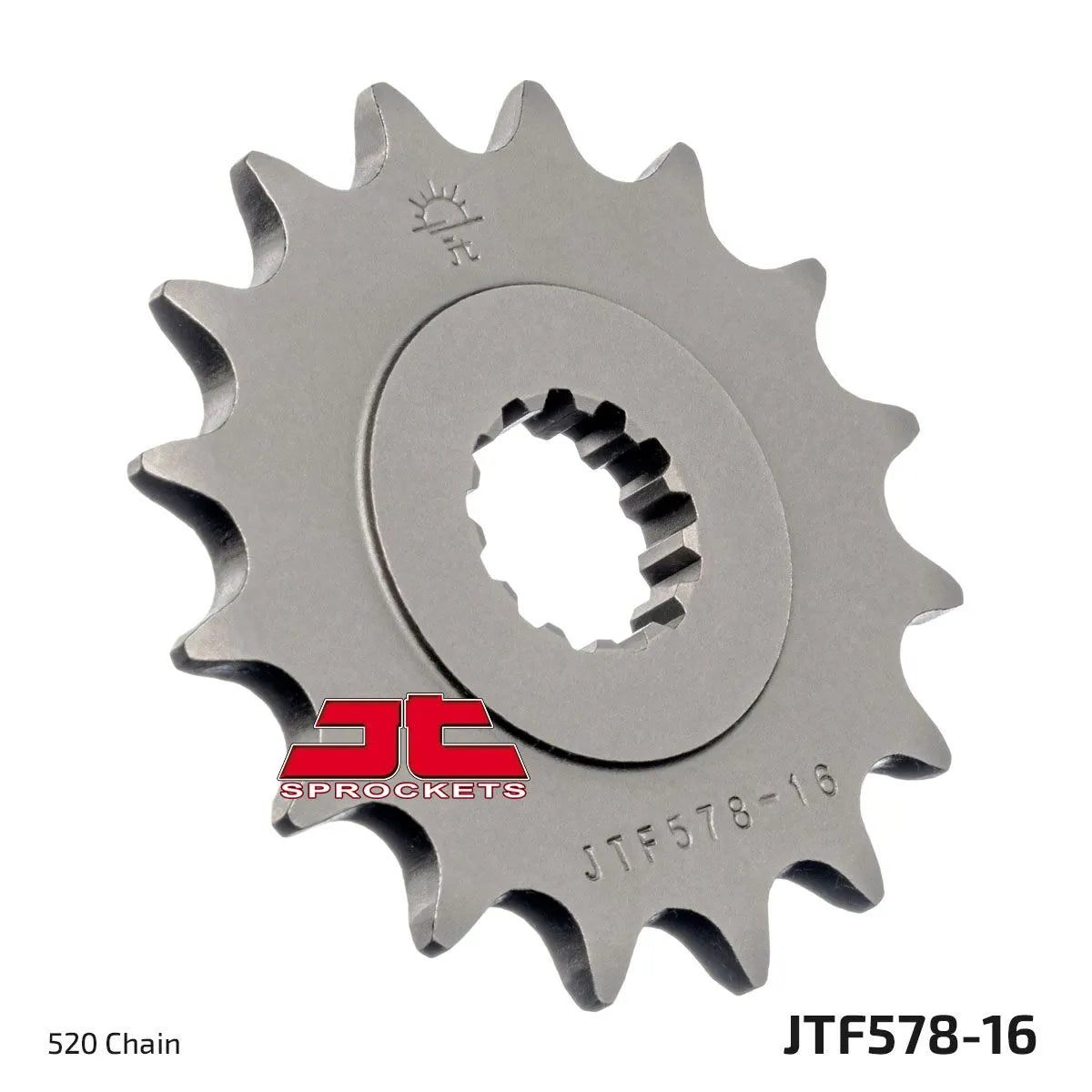 JT Sprockets Ritzel vorne – 520er Kette, 16 Zähne