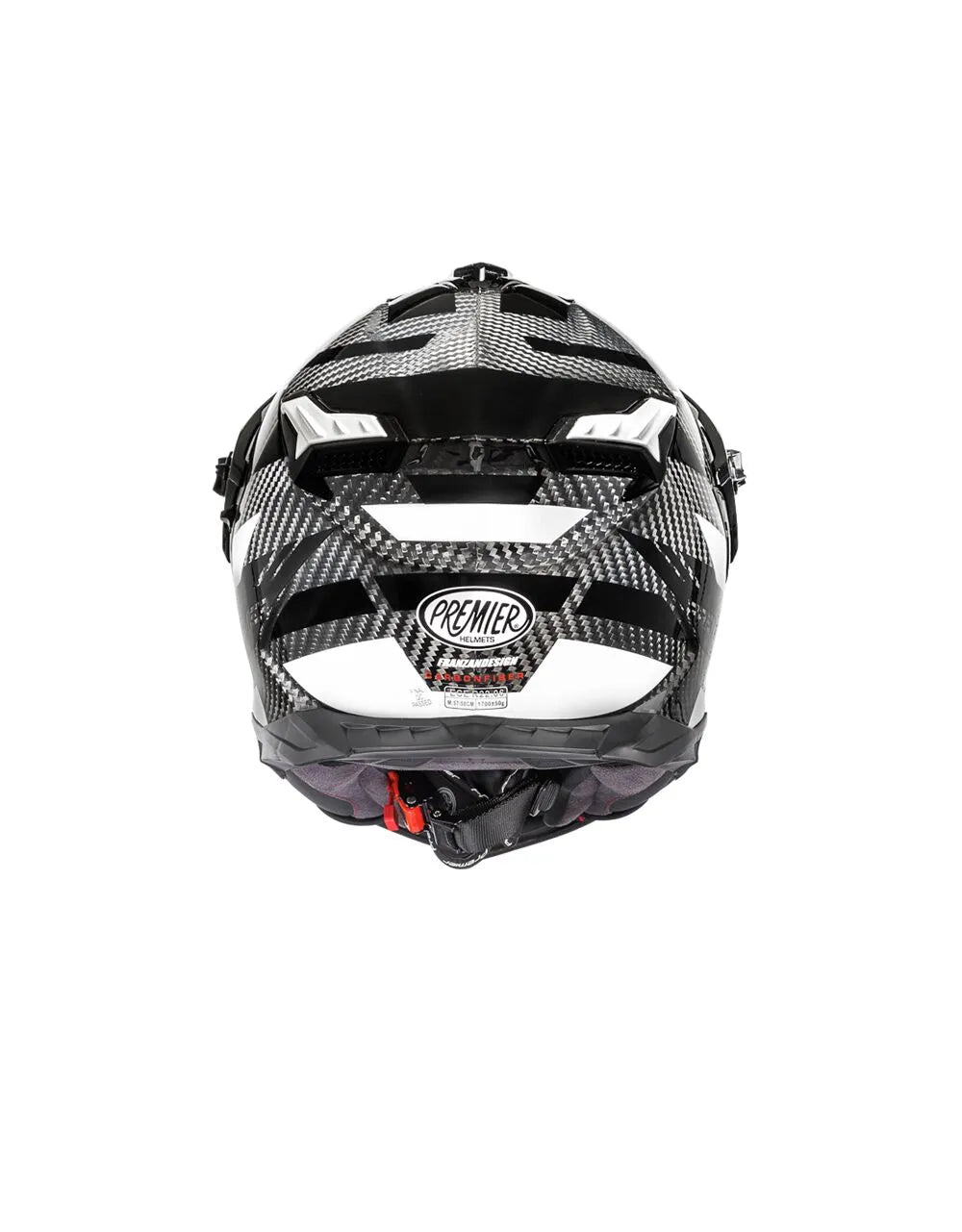 Premier Helmets Discovery Carbon Ea Integralhelm