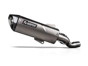 Akrapovic Slip-on Line Schalldämpfer Street Edelstahl
